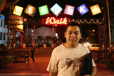 Ahman di Merdeka Walk - Medan
