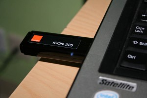 Option ICON 225 USB in Action
